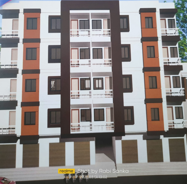 2 BHK 860 Sq.ft. Apartment for Sale in Benachity, Durgapur