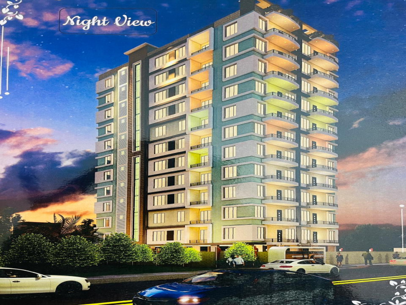 3 BHK 1407 Sq.ft. Apartment for Sale in Bamunara, Durgapur