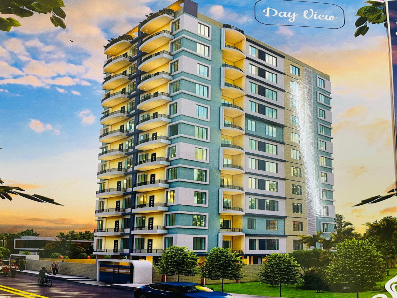 3 BHK 1289 Sq.ft. Apartment for Sale in Bamunara, Durgapur