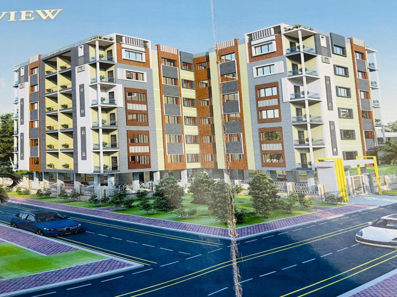 3 BHK 1354 Sq.ft. Apartment for Sale in Arrah Sibtala Road, Durgapur