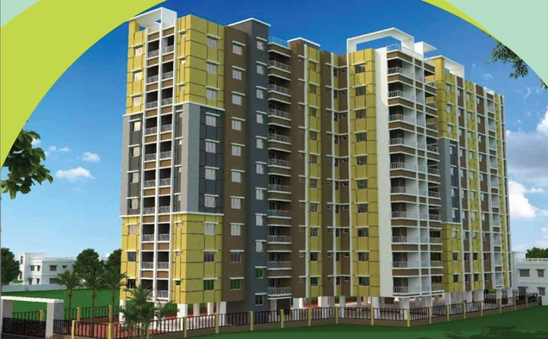 2 BHK 1000 Sq.ft. Apartment for Sale in Bidhannagar, Durgapur
