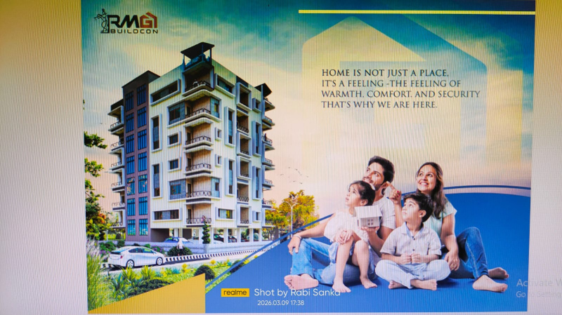 3 BHK 1329 Sq.ft. Apartment for Sale in Fuljhore, Durgapur