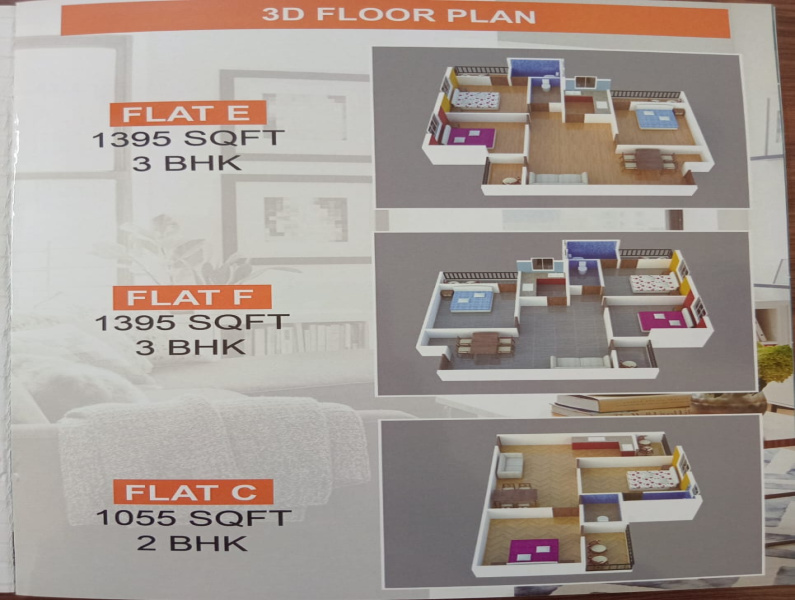 3 BHK 1340 Sq.ft. Apartment for Sale in Bidhannagar, Durgapur