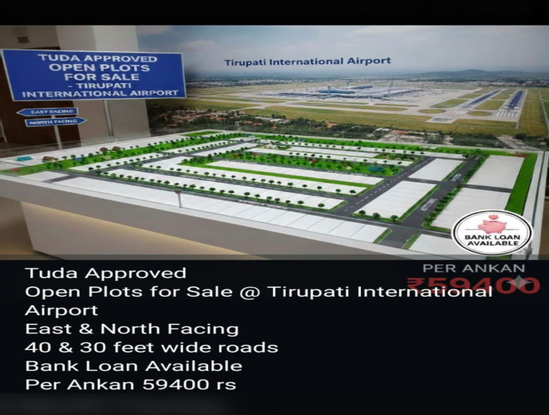  4 Cent Residential Plot for Sale in Akkarampalle, Tirupati