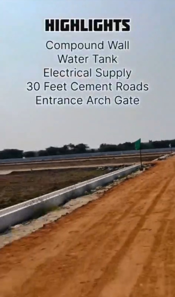  4 Cent Residential Plot for Sale in Renigunta, Tirupati