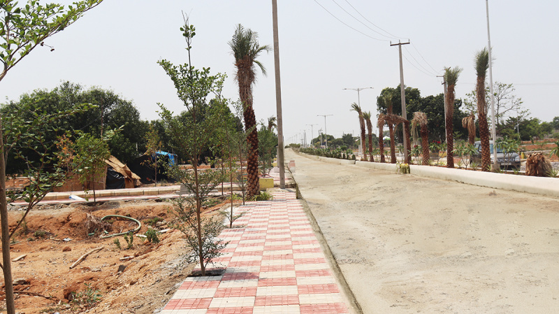  220 Sq. Yards Residential Plot for Sale in Shadnagar, Hyderabad