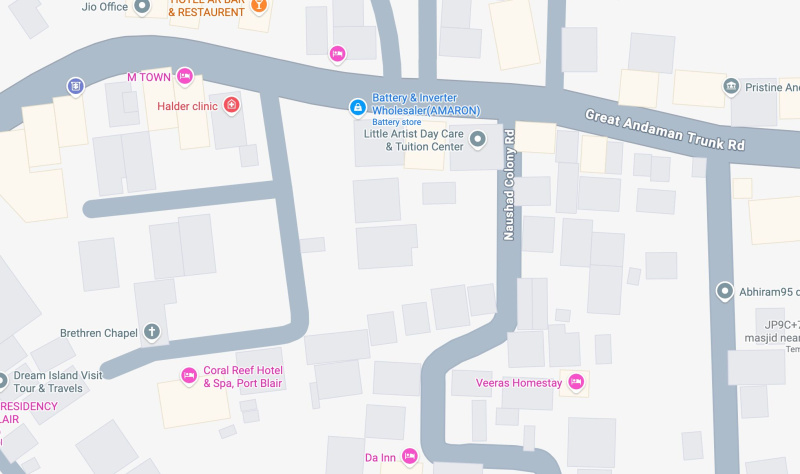  3530 Sq.ft. Residential Plot for Sale in Bhathu Basti, Port Blair