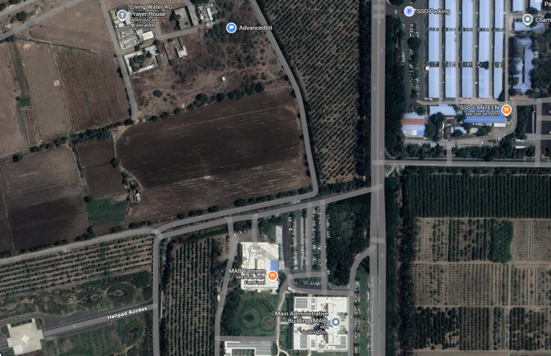  6800 Sq.ft. Industrial Land for Sale in Moti Khavdi, Jamnagar