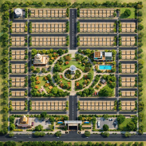  10000 Sq.ft. Residential Plot for Sale in Ranjangaon, Pune