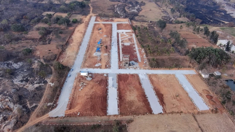  1200 Sq.ft. Residential Plot for Sale in Hampapura, Bangalore