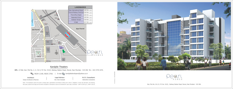 2 BHK 1181 Sq.ft. Apartment for Sale in Takka Colony, Panvel, Navi Mumbai
