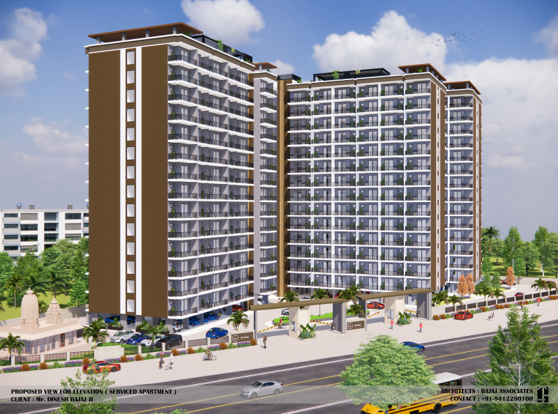1 BHK 645 Sq.ft. Apartment for Sale in Sunrakh Bangar, Vrindavan