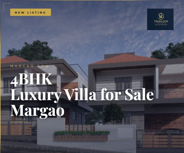 4 BHK 220 Sq. Meter House for Sale in Margao, Goa