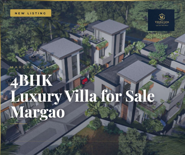 4 BHK 224 Sq. Meter Villa for Sale in Margao, Goa