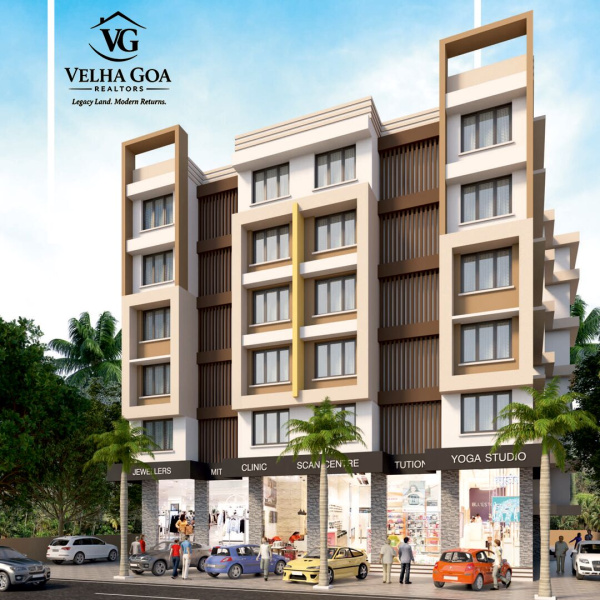 2 BHK 95 Sq. Meter Apartment for Sale in Margao, Goa
