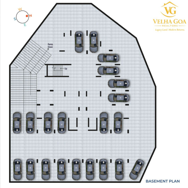 2 BHK 95 Sq. Meter Apartment for Sale in Margao, Goa