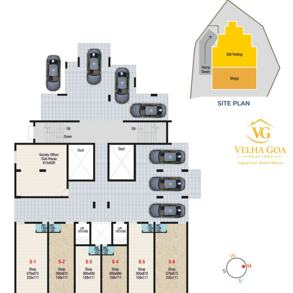 2 BHK 95 Sq. Meter Apartment for Sale in Margao, Goa