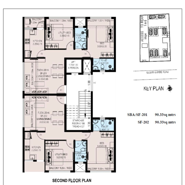 2 BHK 95 Sq. Meter Apartment for Sale in Margao, Goa