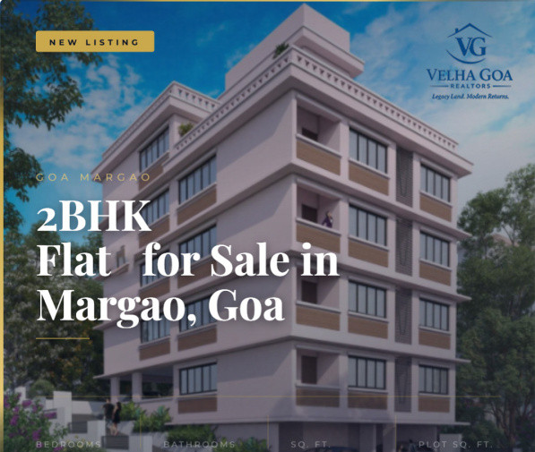 2 BHK 95 Sq. Meter Apartment for Sale in Margao, Goa