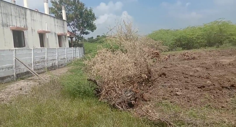  2100 Sq.ft. Residential Plot for Sale in Poraiyar, Nagapattinam