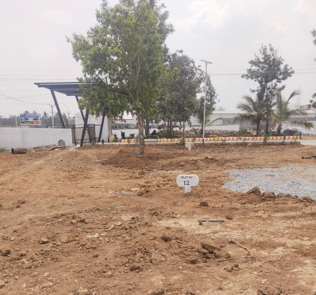  1200 Sq.ft. Residential Plot for Sale in Pathakotta, Hosur