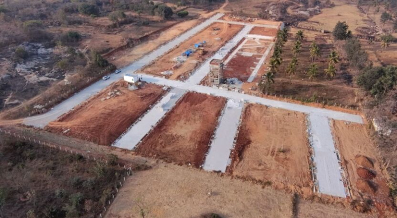  1200 Sq.ft. Residential Plot for Sale in Hampapura, Bangalore