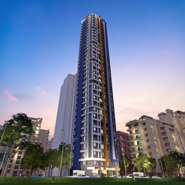 1 BHK 311 Sq.ft. Apartment for Sale in Khopat, Thane