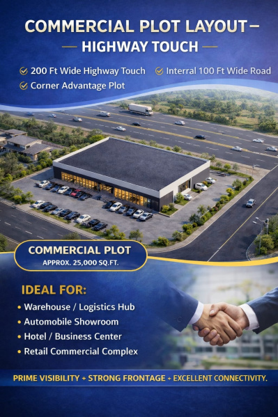  25000 Sq.ft. Commercial Land for Sale in Panvel, Navi Mumbai