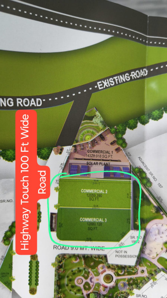  25000 Sq.ft. Commercial Land for Sale in Panvel, Navi Mumbai