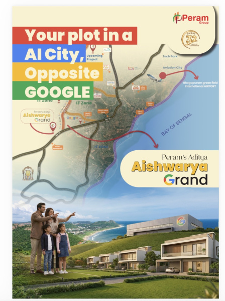  890 Sq. Yards Residential Plot for Sale in Kommadi, Visakhapatnam