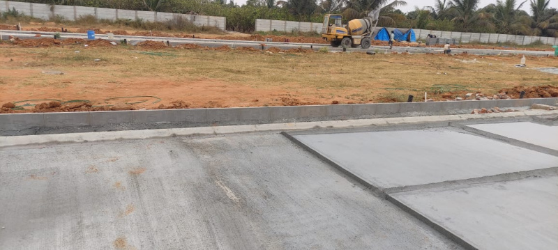  1200 Sq.ft. Residential Plot for Sale in Aduru, Bangalore