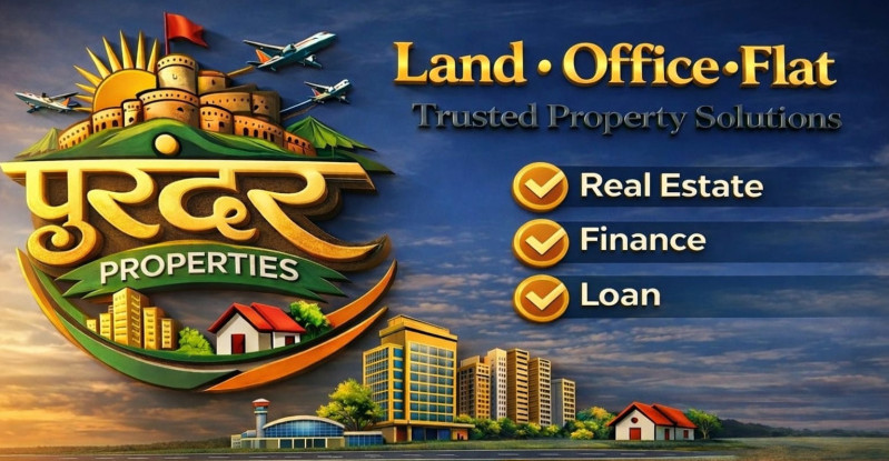  9 Guntha Residential Plot for Sale in Saswad, Pune