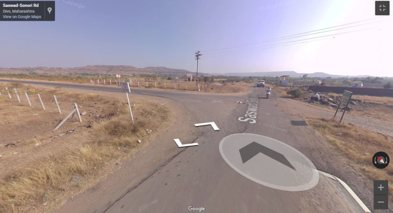  34 Guntha Agricultural/Farm Land for Sale in Saswad, Pune