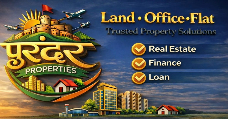  44 Guntha Residential Plot for Sale in Saswad Road, Pune