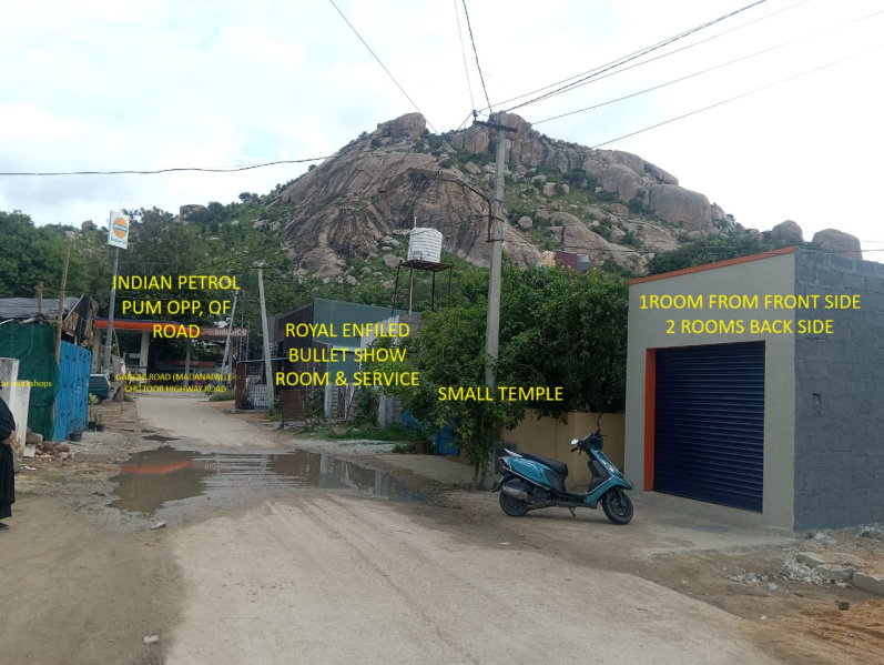  750 Sq.ft. Commercial Shop for Rent in Madanapalle, Chittoor