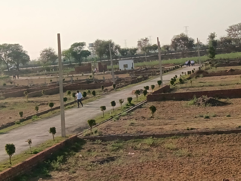  100 Sq. Yards Residential Plot for Sale in Khair, Aligarh