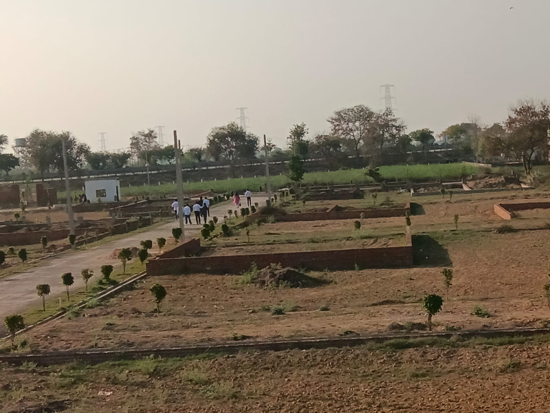  100 Sq. Yards Residential Plot for Sale in Jattari, Aligarh