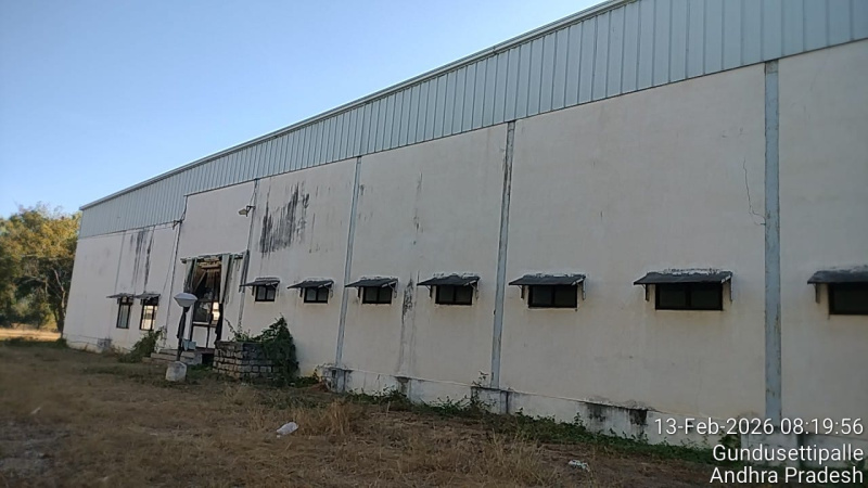  7 Acre Warehouse for Sale in Kuppam, Chittoor