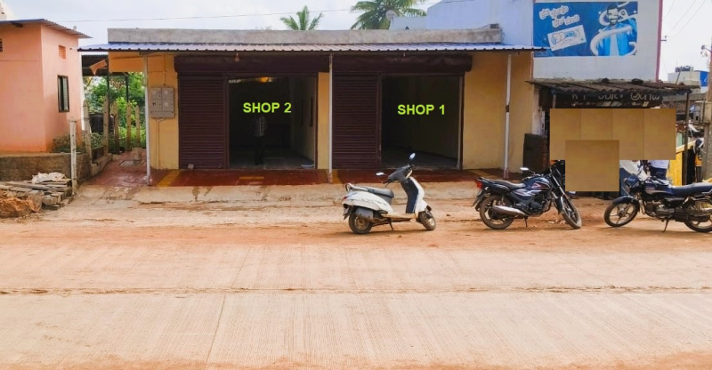  500 Sq.ft. Commercial Shop for Rent in Navanagar, Hubli