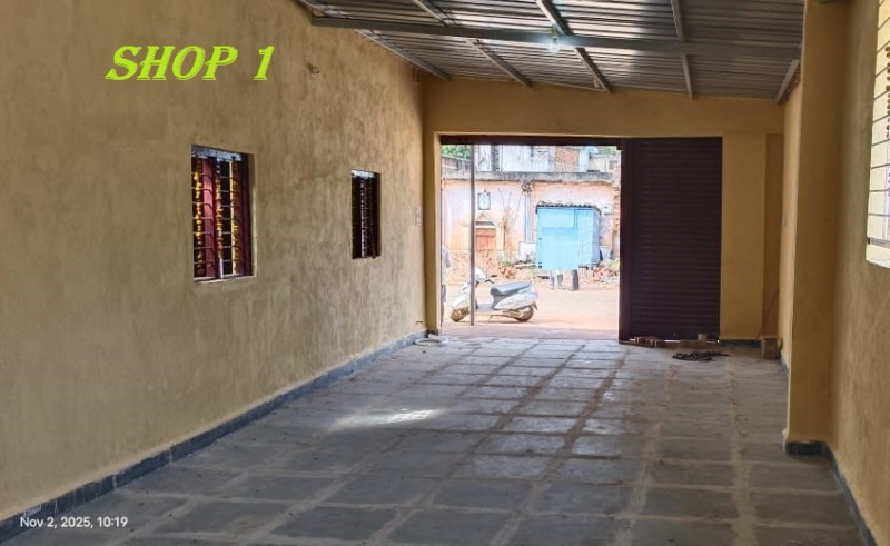 500 Sq.ft. Commercial Shop for Rent in Navanagar, Hubli