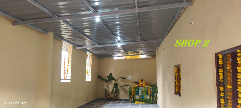  500 Sq.ft. Commercial Shop for Rent in Navanagar, Hubli