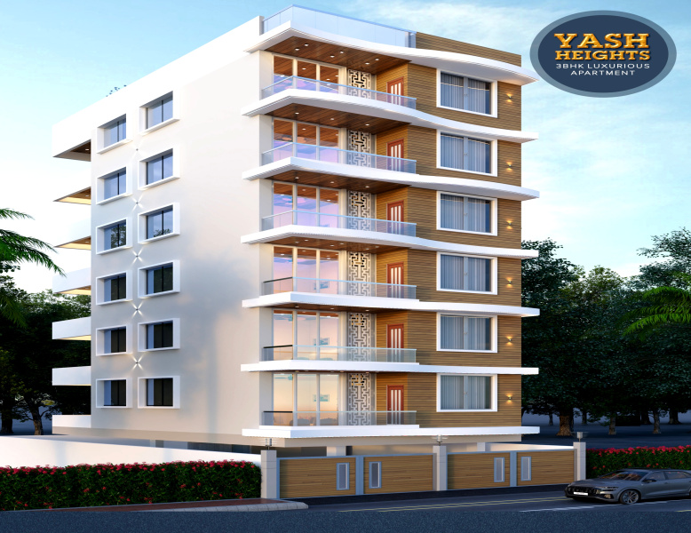 3 BHK 1300 Sq.ft. Builder Floor for Sale in Dighori, Nagpur