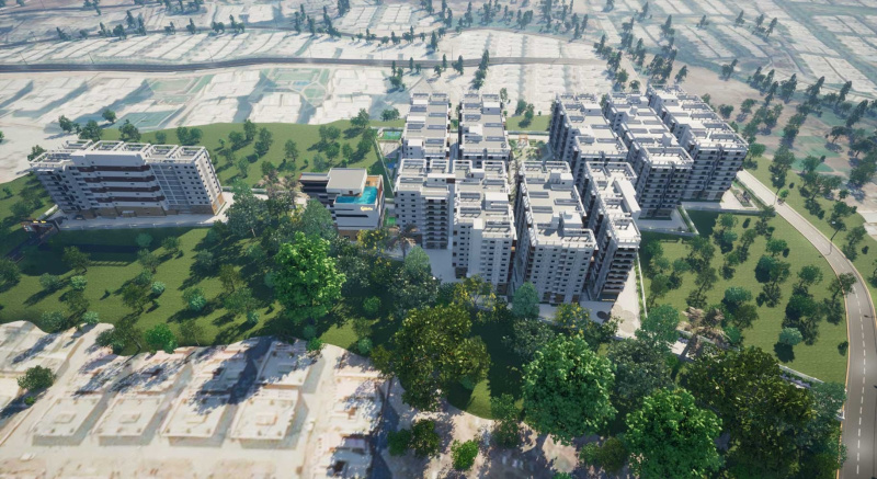 3 BHK 2480 Sq.ft. Apartment for Sale in Kokapet, Hyderabad