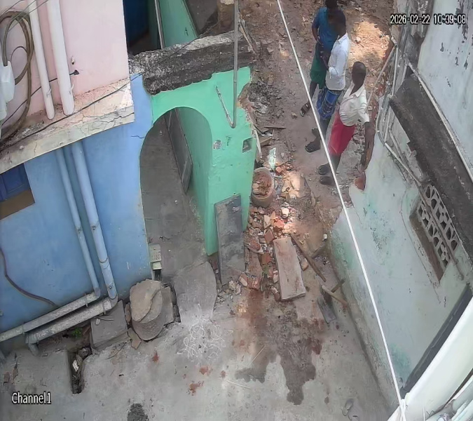 4 BHK 1500 Sq.ft. House for Sale in Woraiyur, Tiruchirappalli