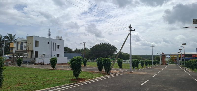  1059 Sq.ft. Residential Plot for Sale in Othakalmandapam, Coimbatore