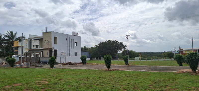  1059 Sq.ft. Residential Plot for Sale in Othakalmandapam, Coimbatore
