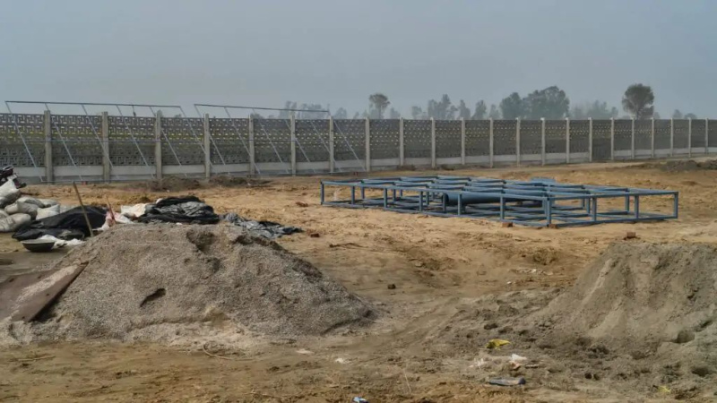  400 Sq. Yards Residential Plot for Sale in Garhmukteshwar, Hapur