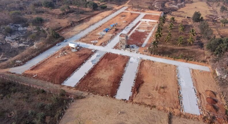  1200 Sq.ft. Residential Plot for Sale in Hampapura, Bangalore