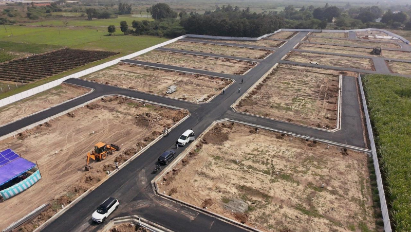  1200 Sq.ft. Residential Plot for Sale in Pillaipakkam, Kanchipuram