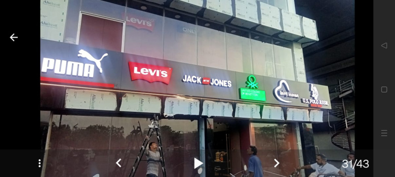  10000 Sq.ft. Commercial Shop for Rent in Kapodra Patia, Ankleshwar